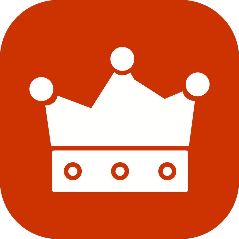King Crown Vector Icon