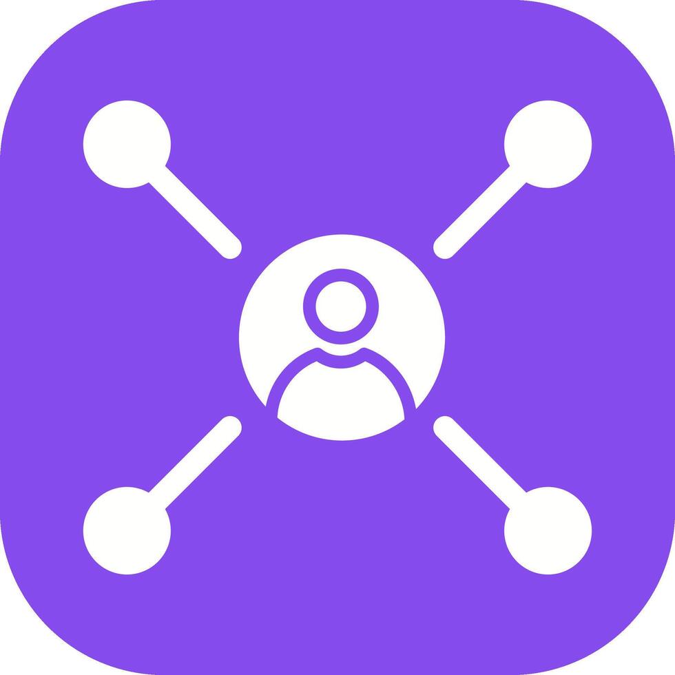 Networks Vector Icon