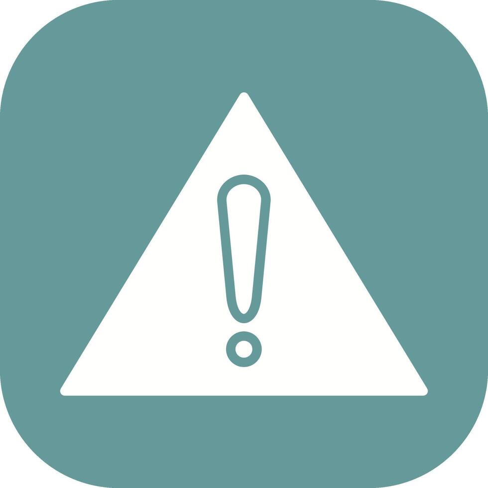 Caution Sign Vector Icon