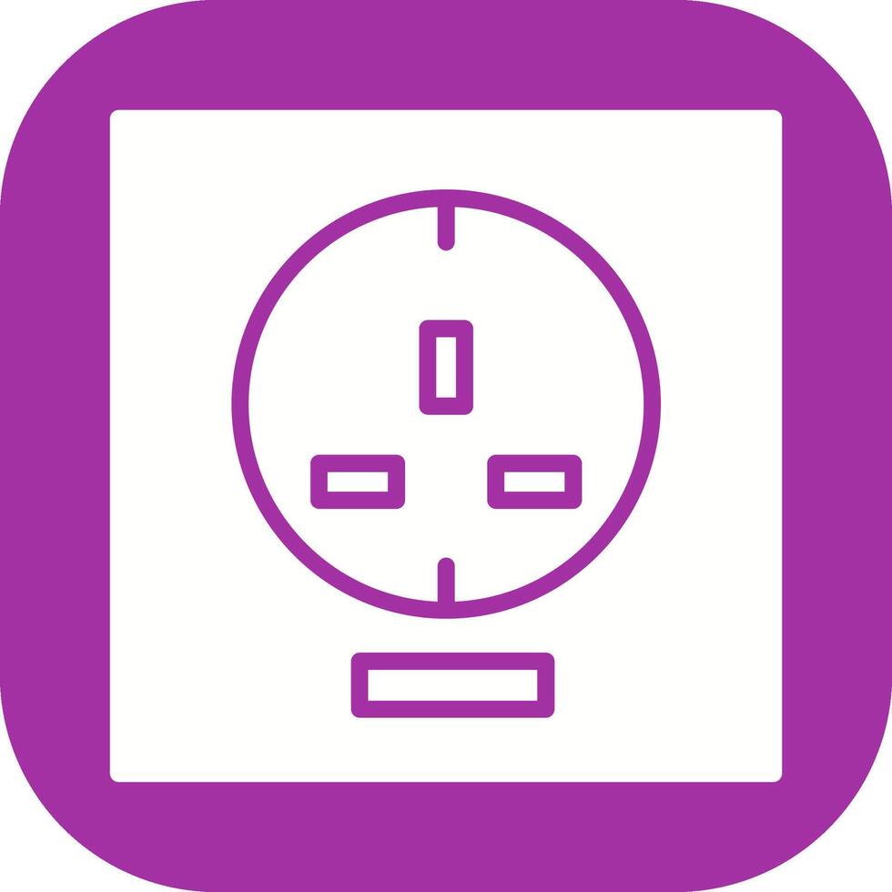 Socket Vector Icon