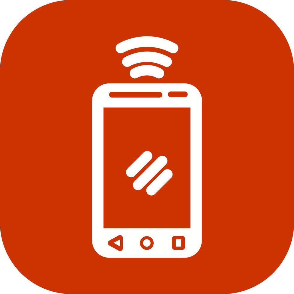 Cellphone Vector Icon