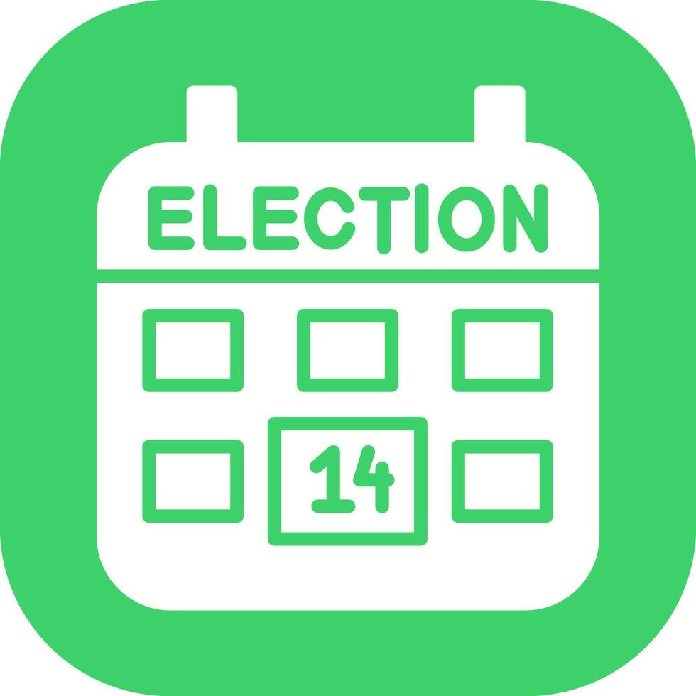 Election Day Vector Icon