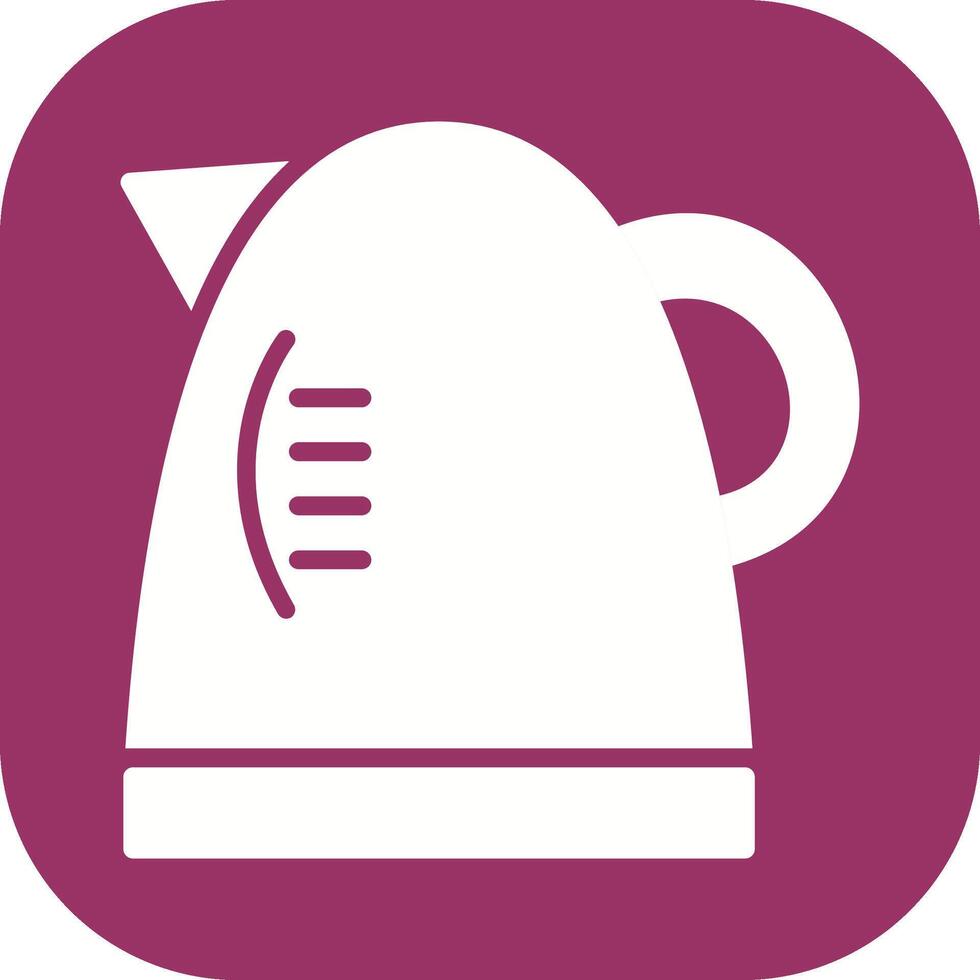 Kettle Vector Icon
