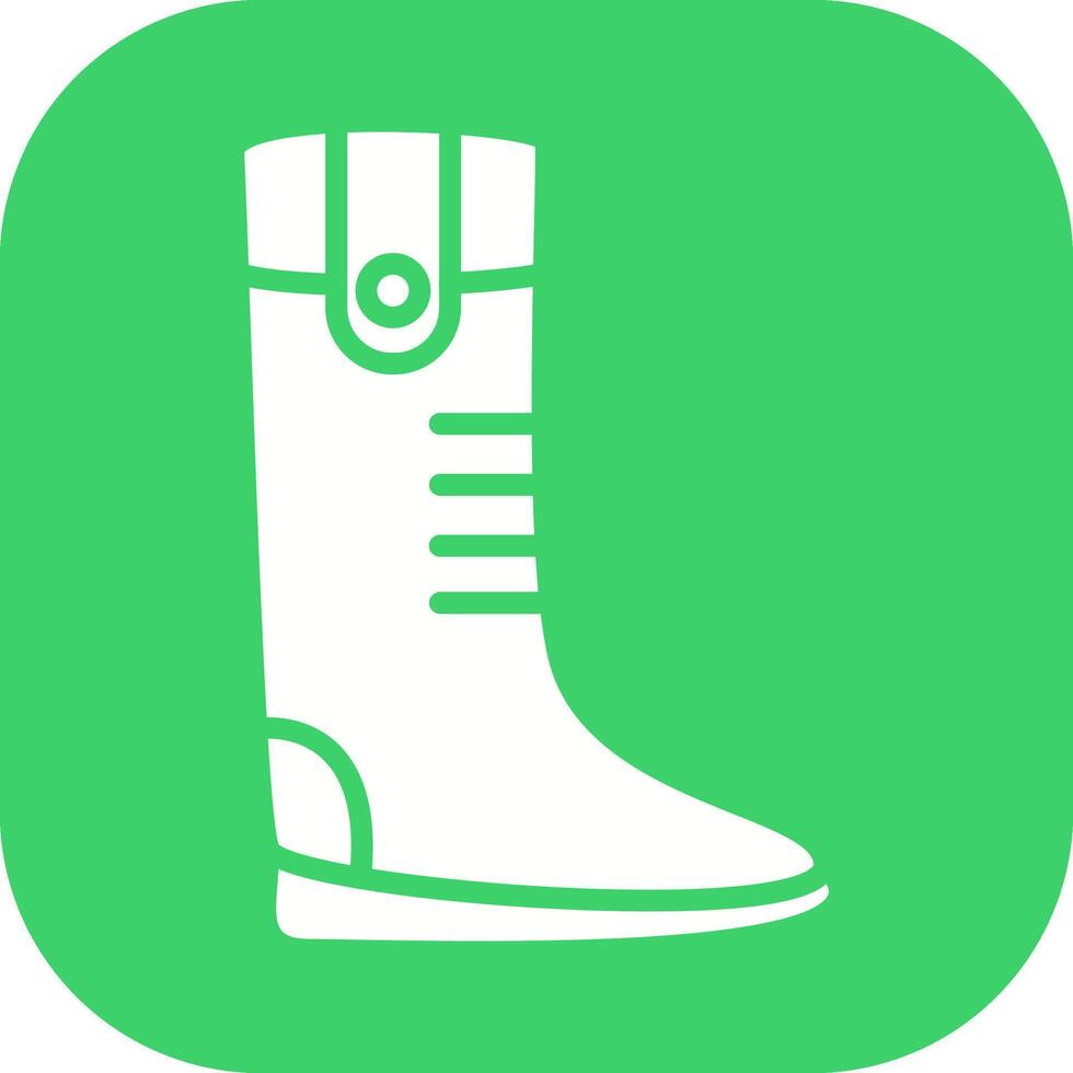 Long Boots Vector Icon