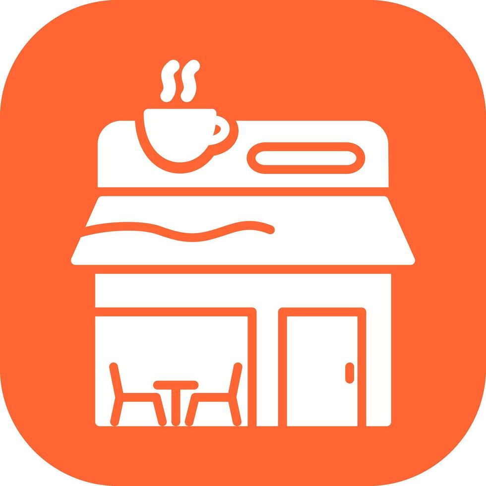 Coffee Shop Vector Icon