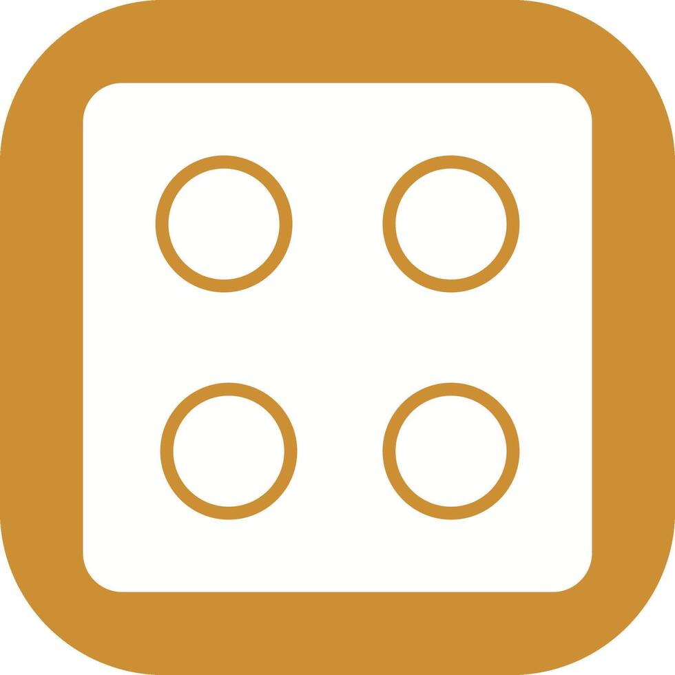 Dice Vector Icon