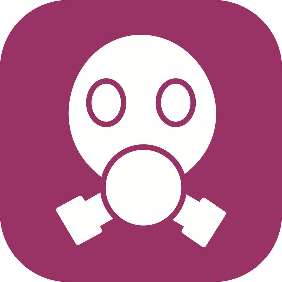 Poisonous Gas Vector Icon