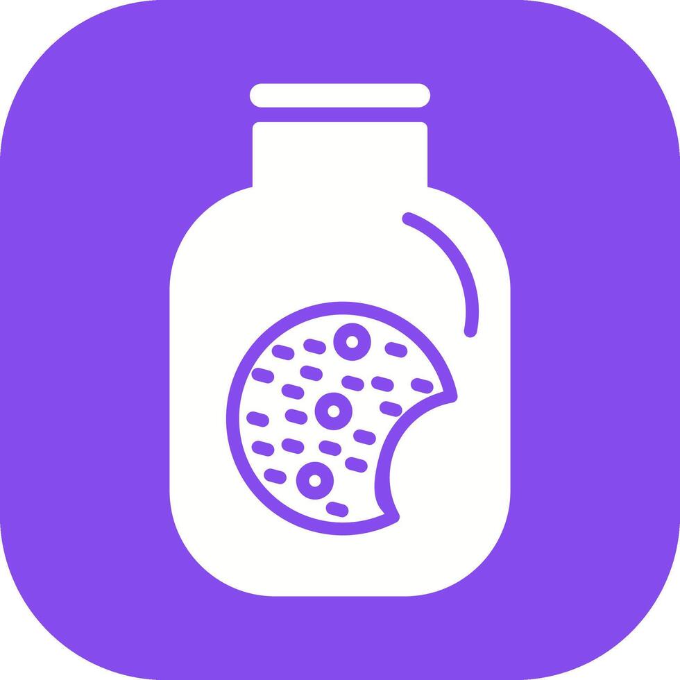 Cookie Jar Vector Icon
