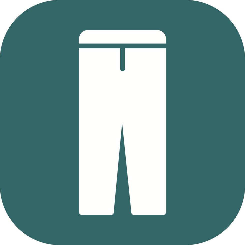 Pants Vector Icon