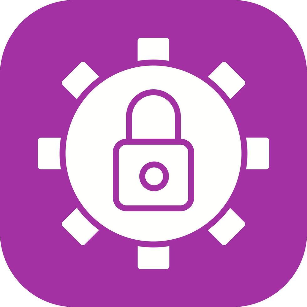 Security Settings Vector Icon 40366900 Vector Art at Vecteezy