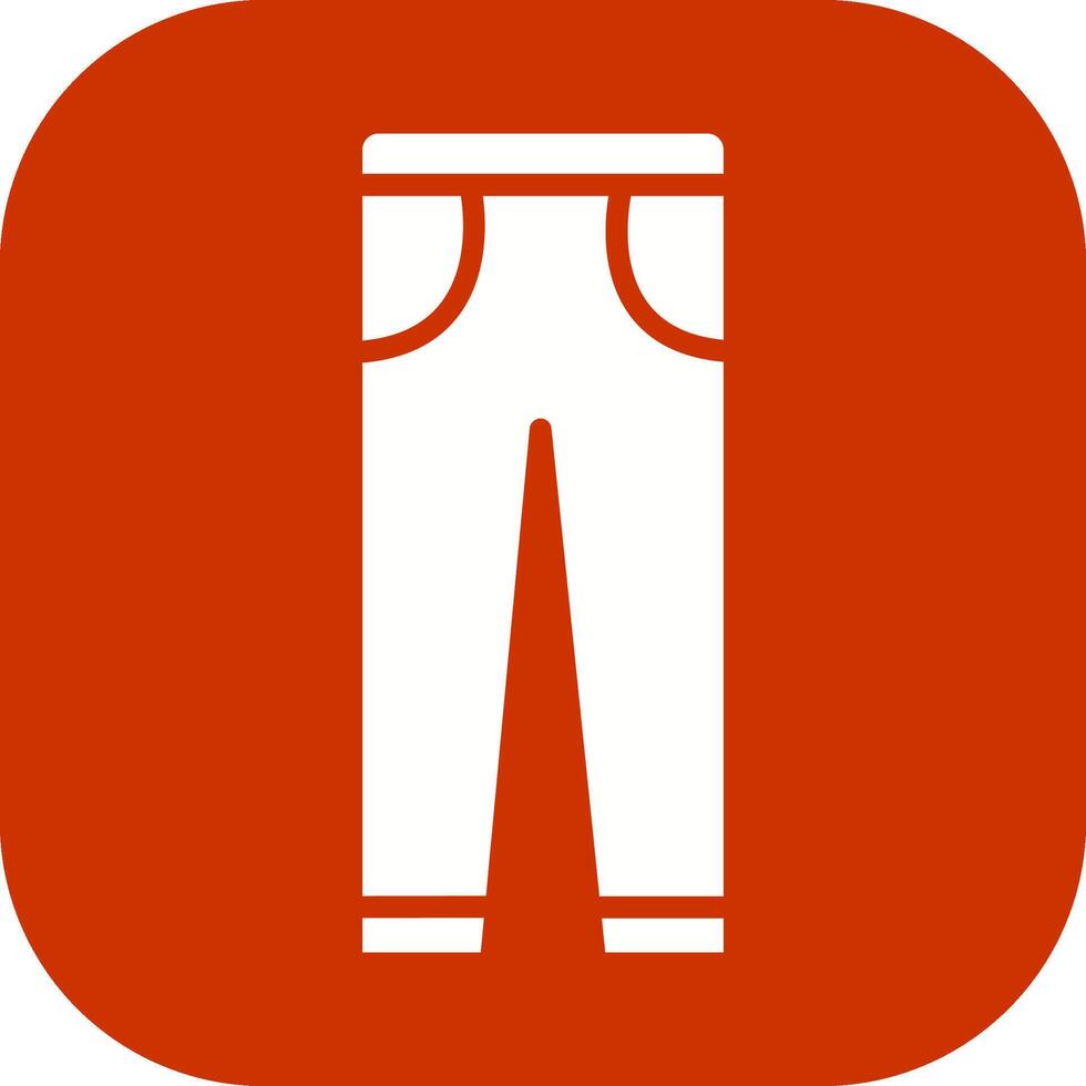 Trousers Vector Icon