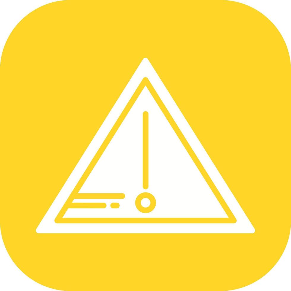 Danger Vector Icon