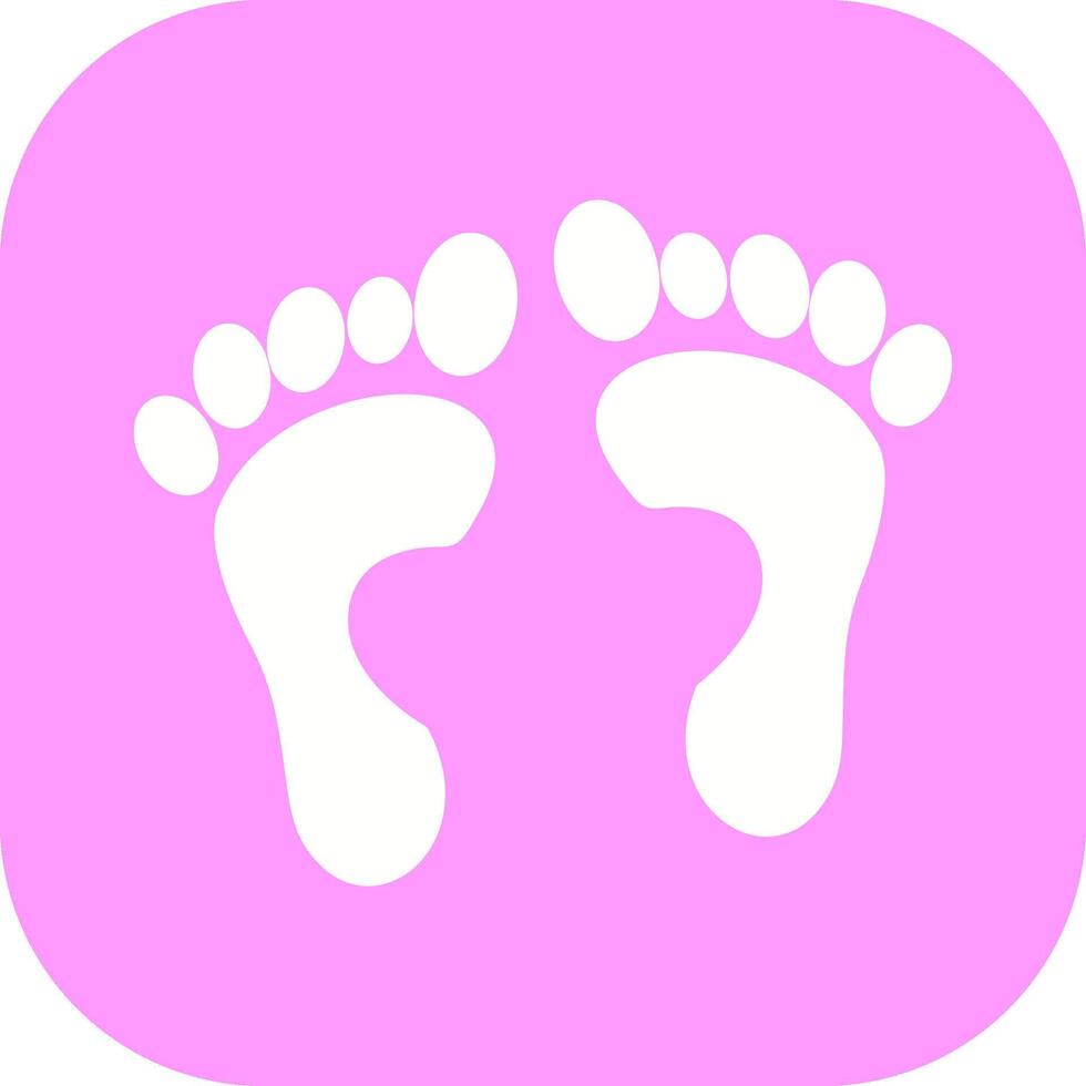 Foot X ray Vector Icon