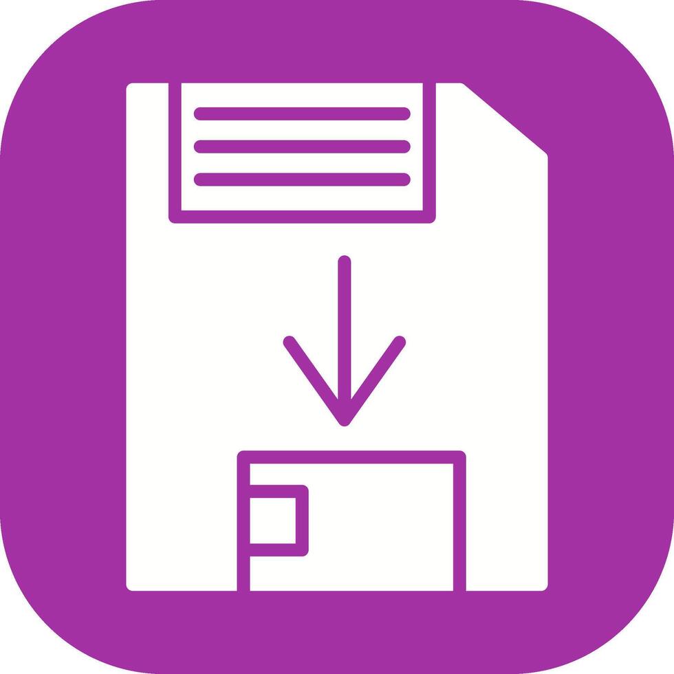 Save Vector Icon