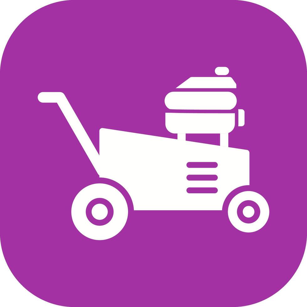 Lawn Mower Vector Icon