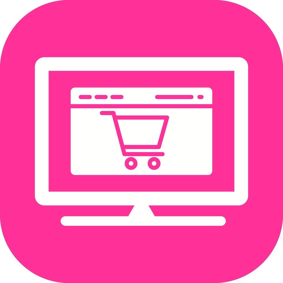 Ecommerce Settings Vector Icon