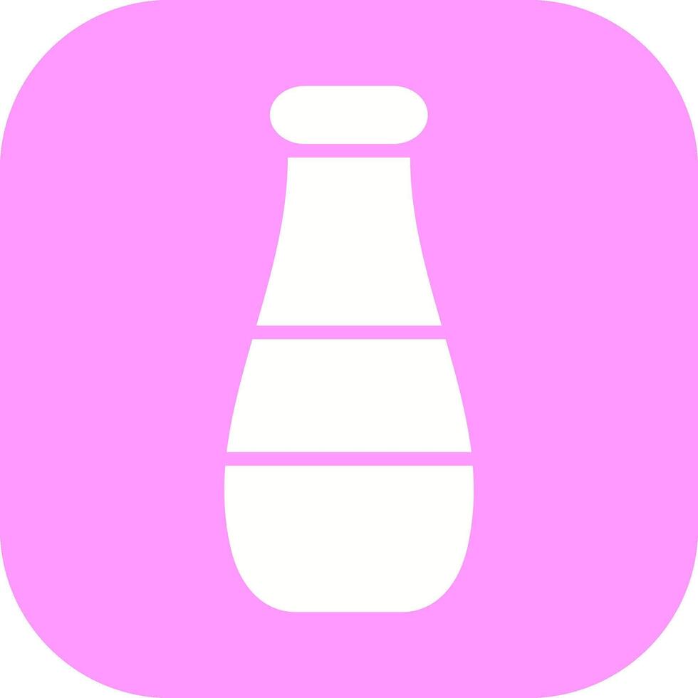 Milk Bottle Vector Icon
