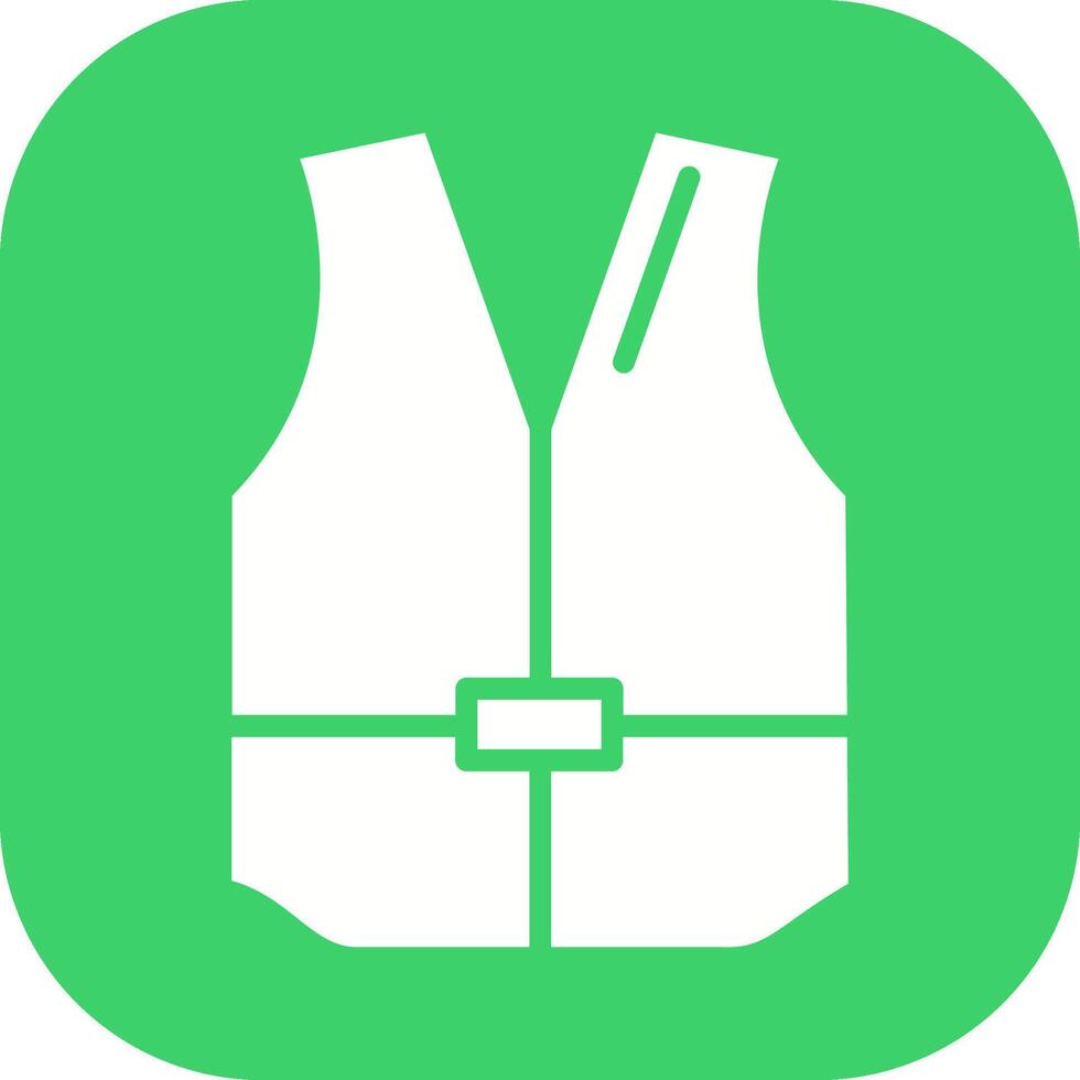 Swimming Vest Vector Icon