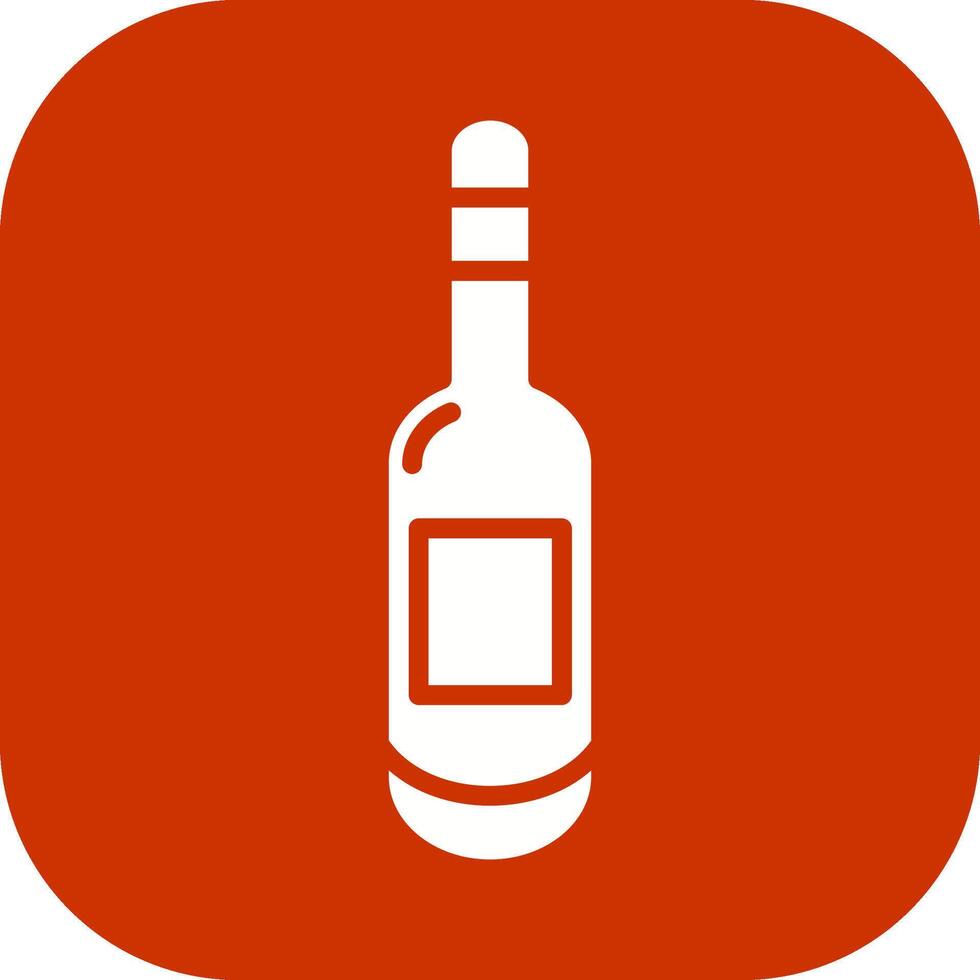 Beer Bottle II Vector Icon