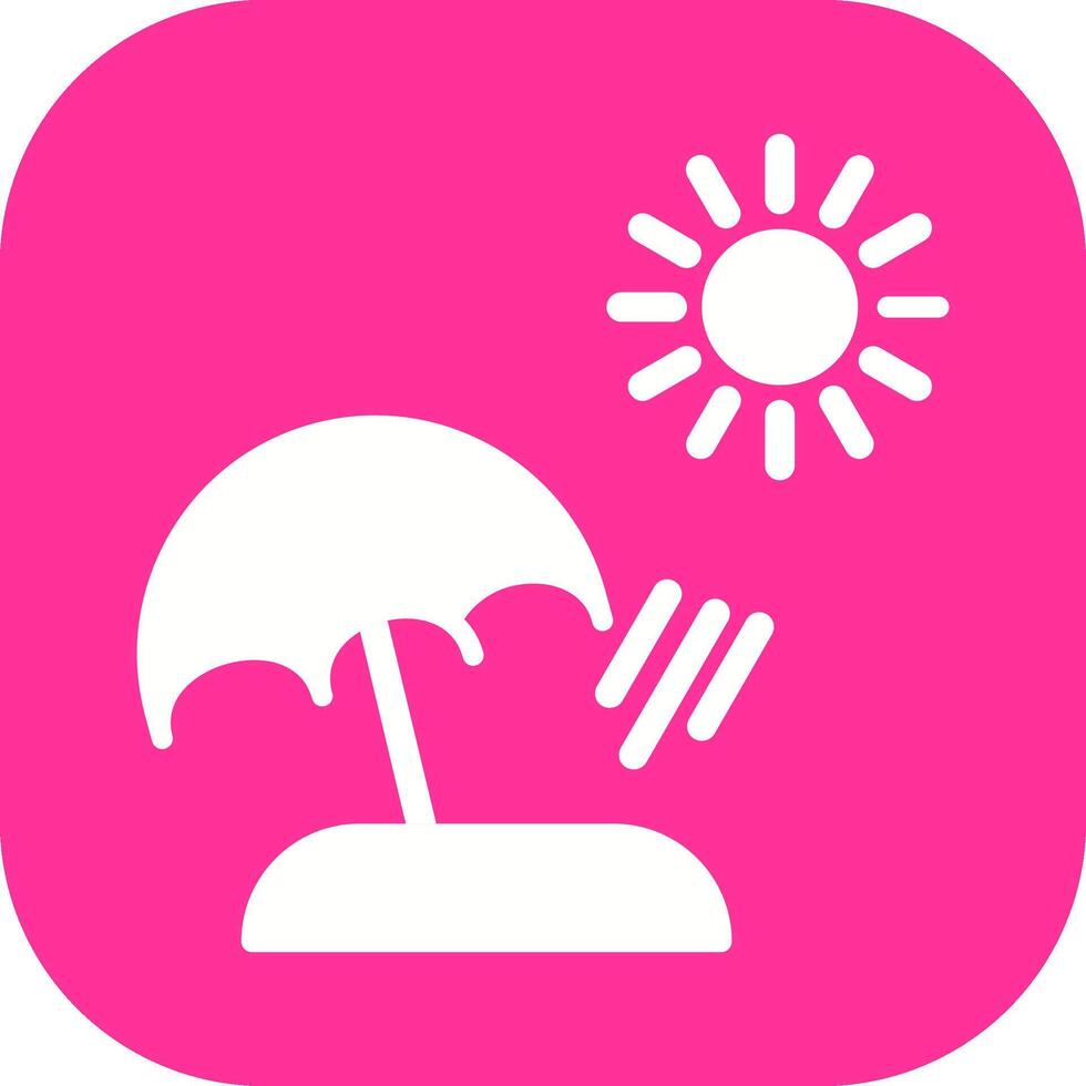 Beach Vector Icon