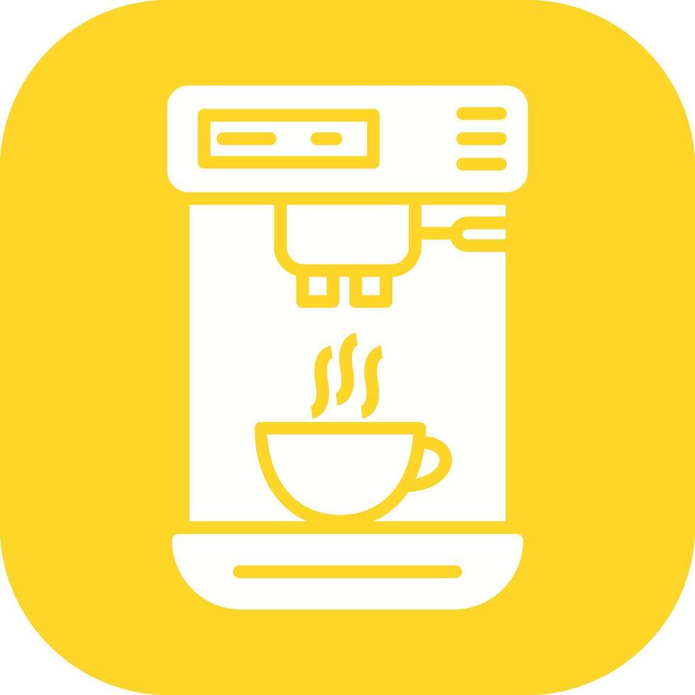 Coffee Machine I Vector Icon