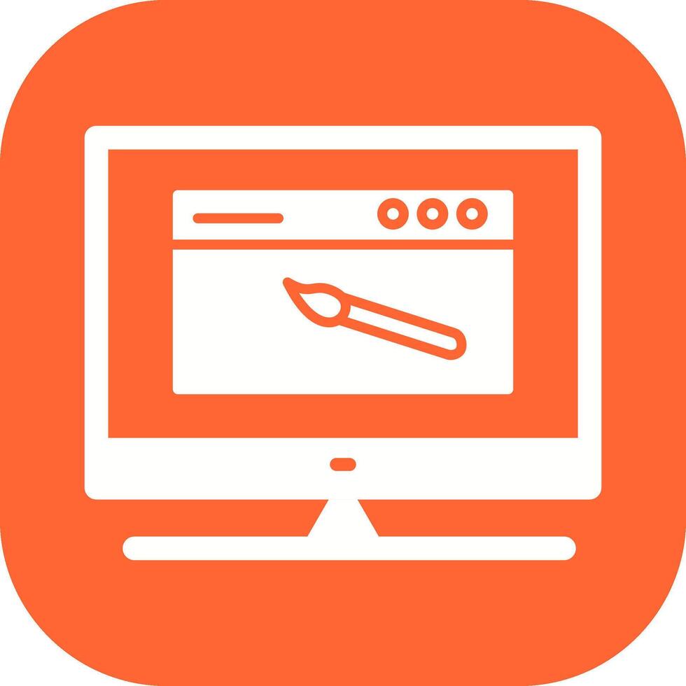 Website Design Vector Icon