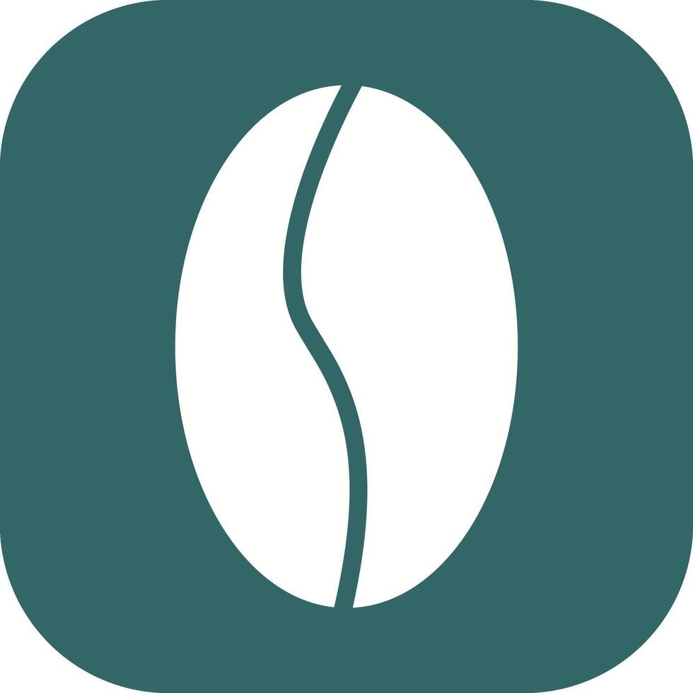 Coffee Grain Vector Icon
