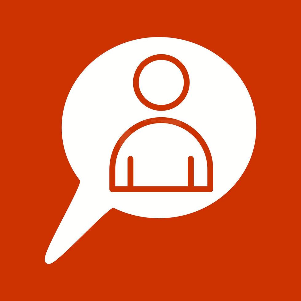 Conversation Vector Icon