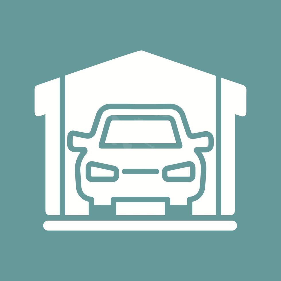 Garage Vector Icon