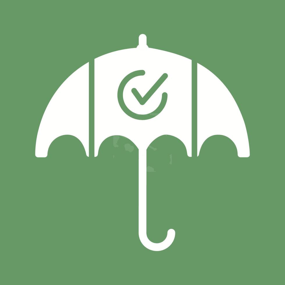 Umbrella Vector Icon