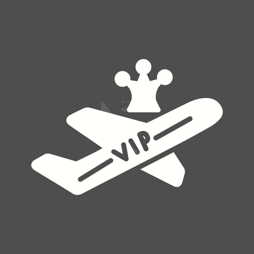 VIP Passenger Vector Icon