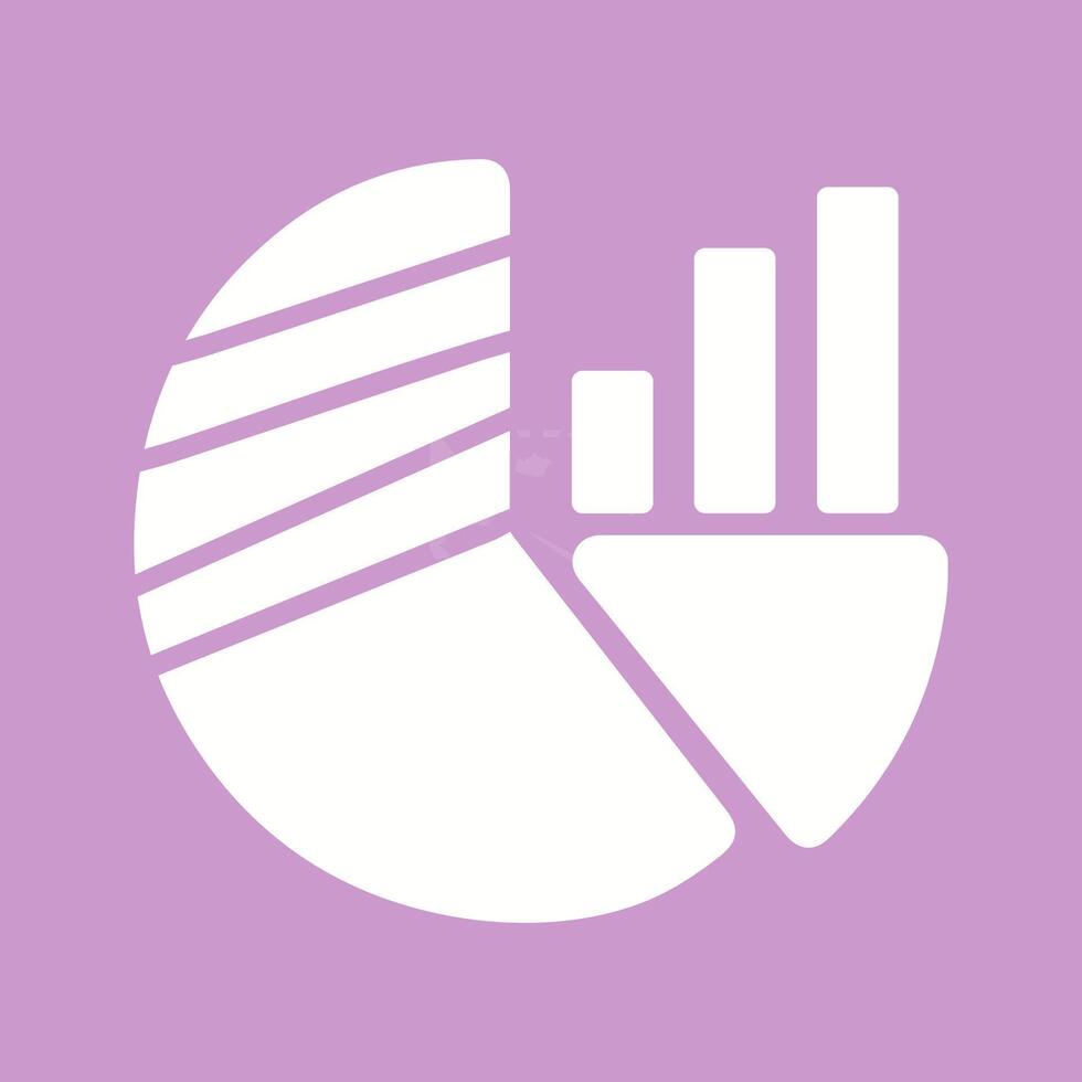 Pie chart Vector Icon