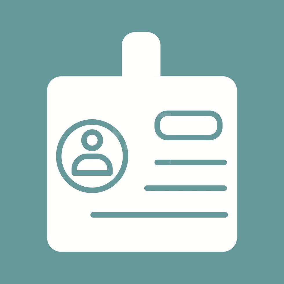 Identification Vector Icon