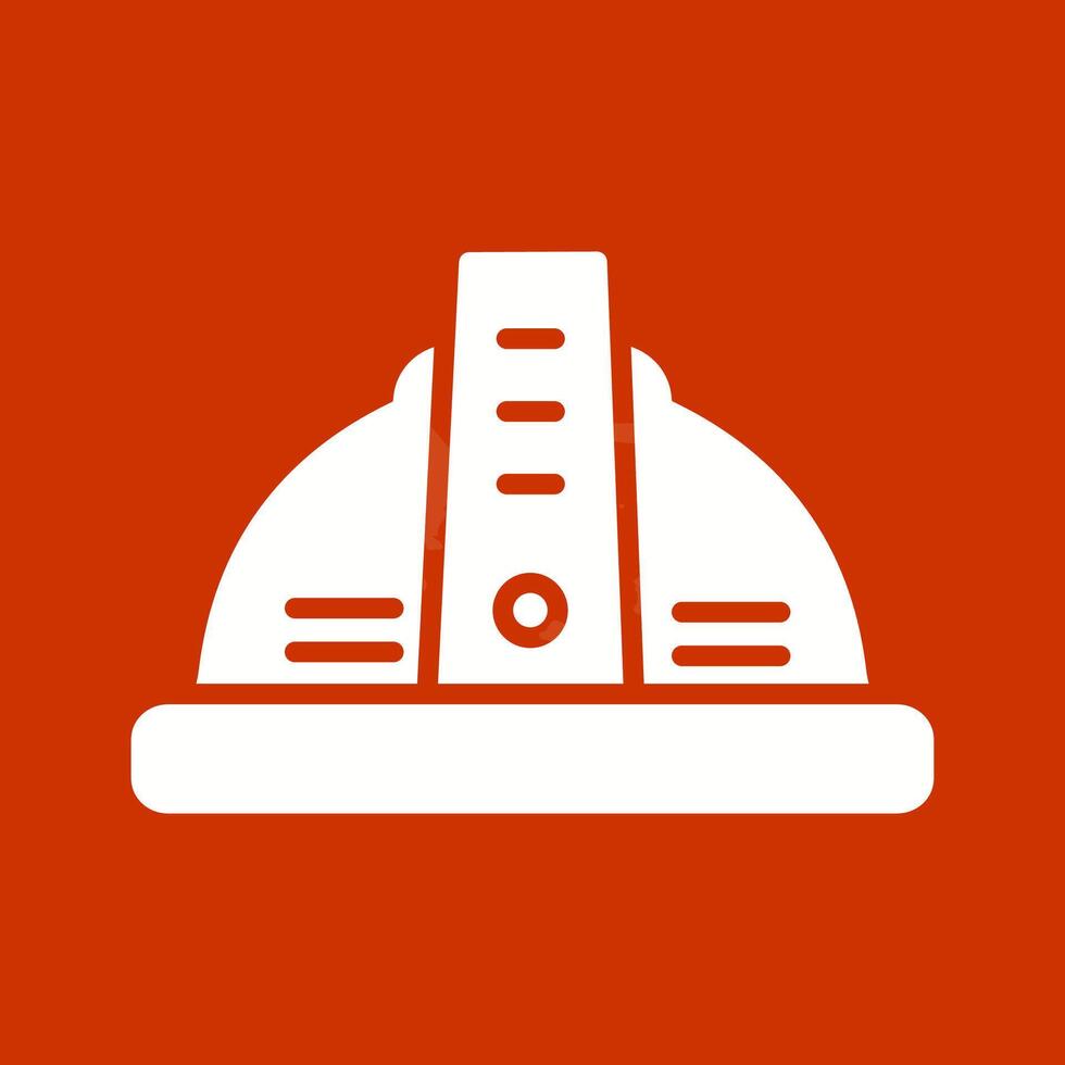 Helmet Vector Icon