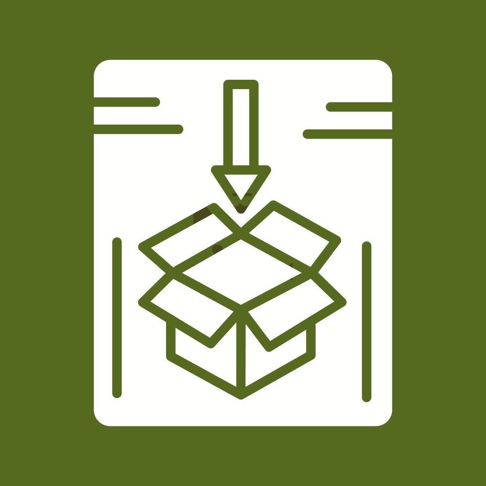 Package Vector Icon