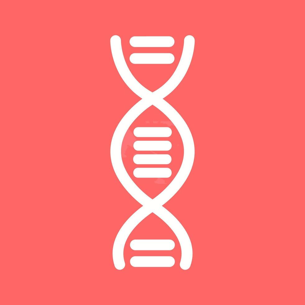 DNA Structure Vector Icon