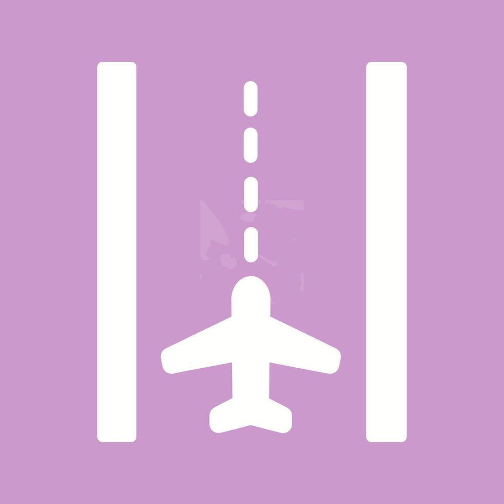 Runway Vector Icon