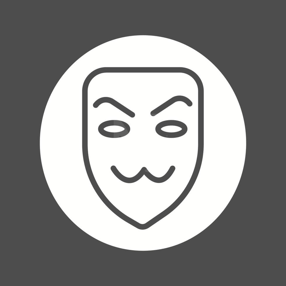 Hacker Mask Vector Icon