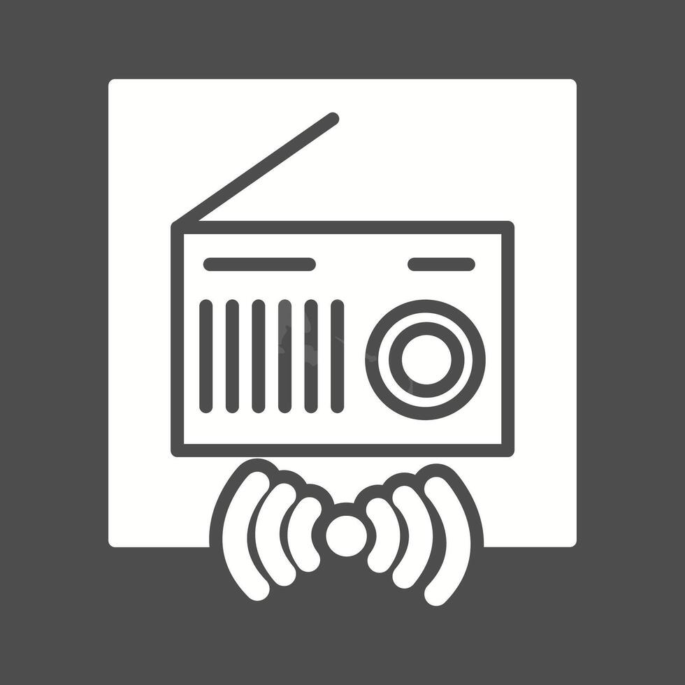 Radio Vector Icon