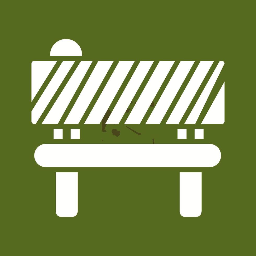 Barrier Vector Icon