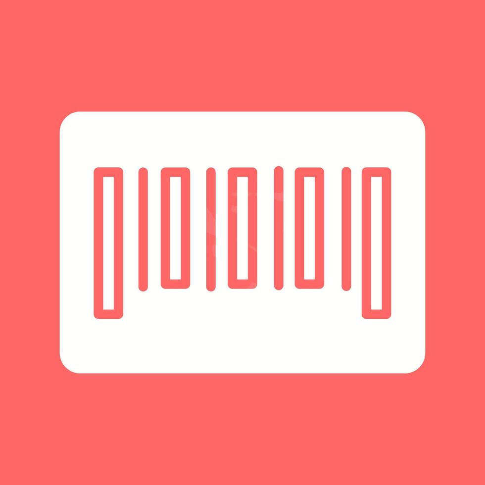 Barcode Vector Icon