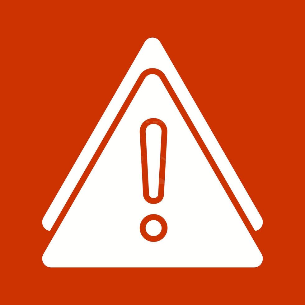Warning Sign Vector Icon