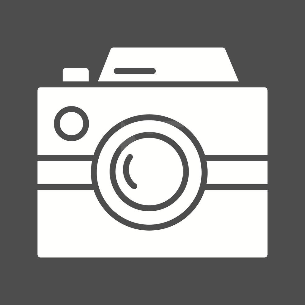 icono de vector de camara