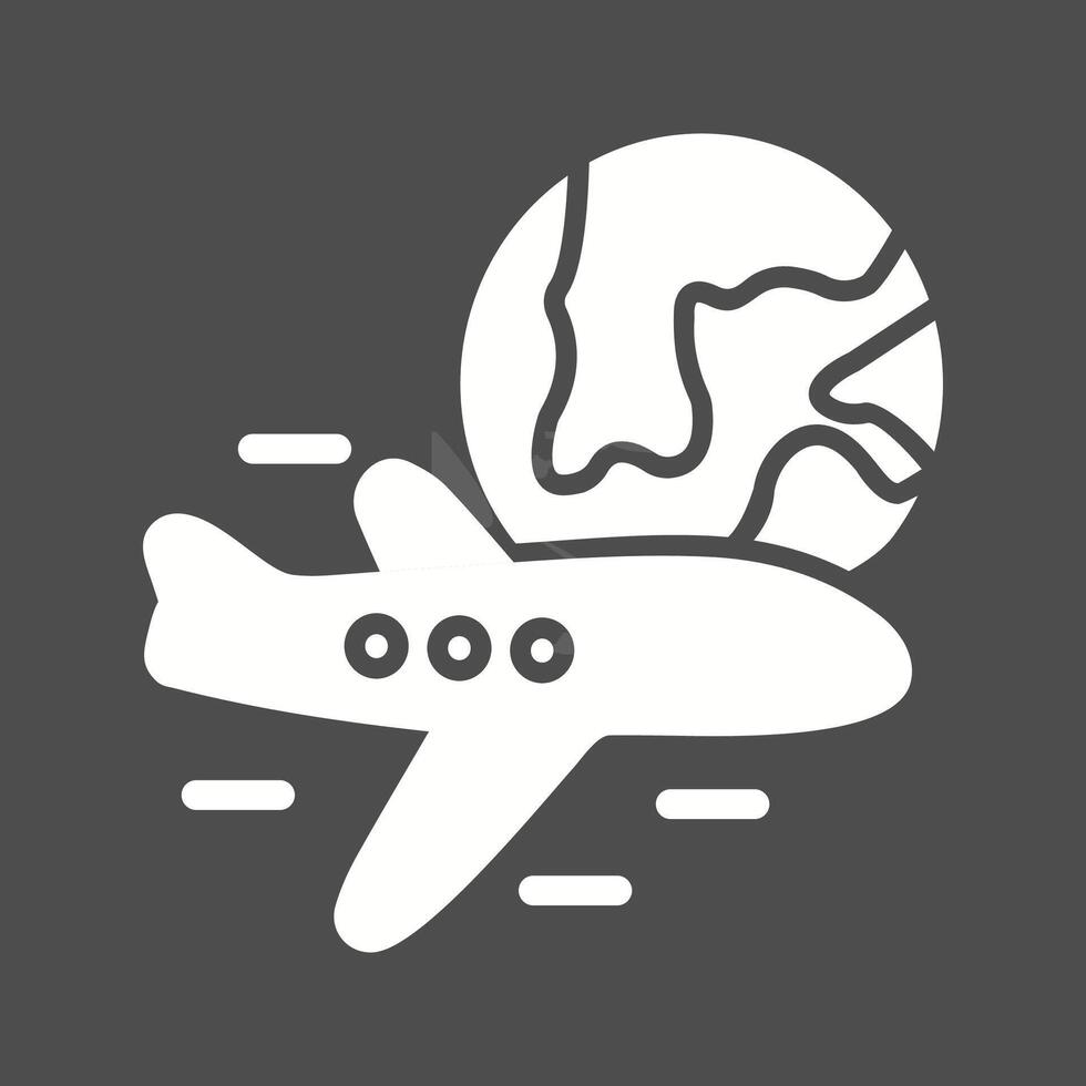 International Flights Vector Icon