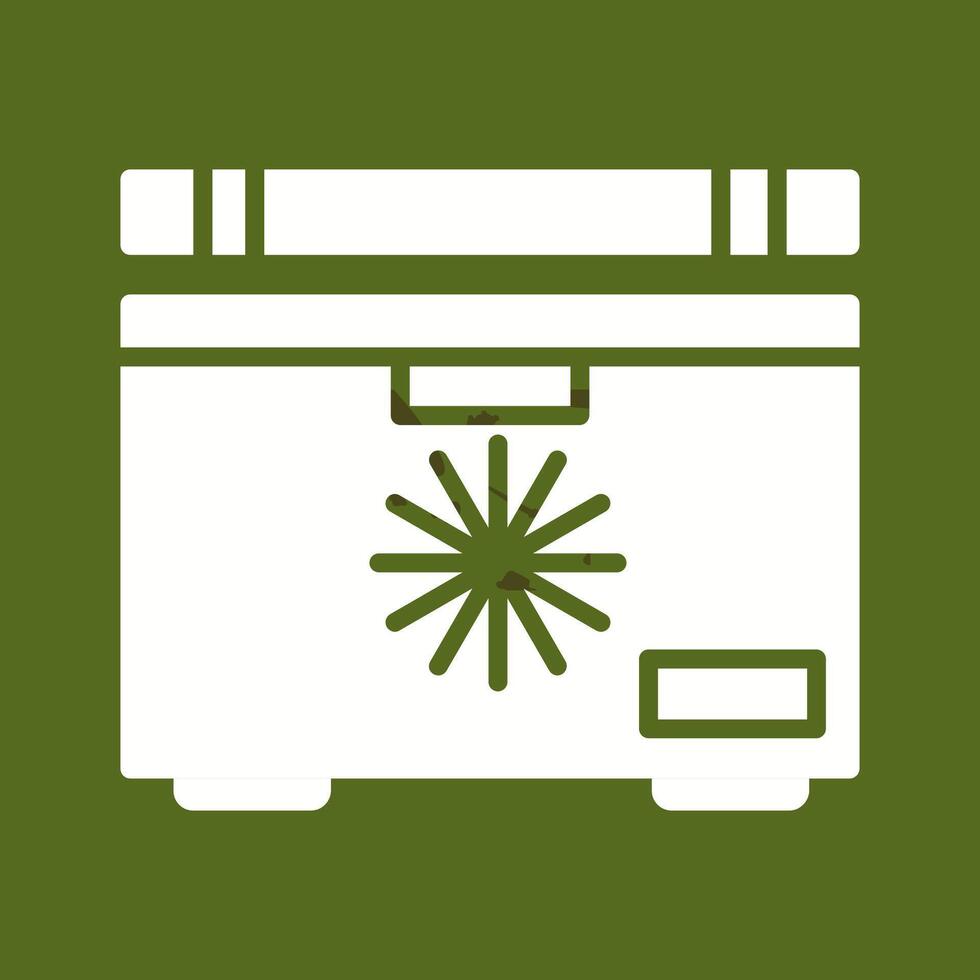 Freezer Vector Icon
