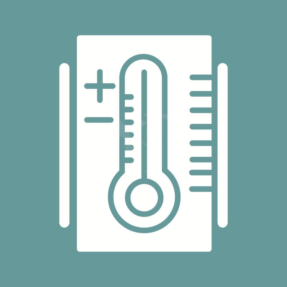 Thermometer Vector Icon