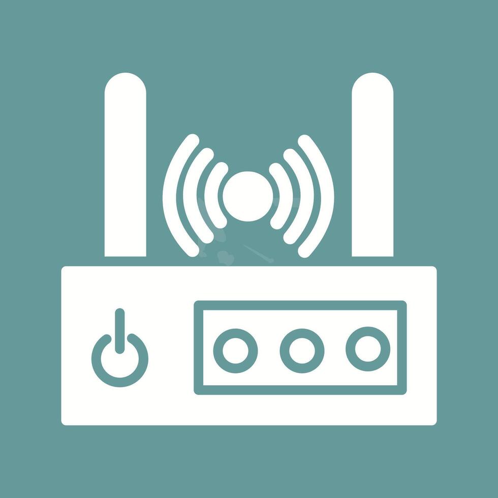 WiFi Router Vector Icon