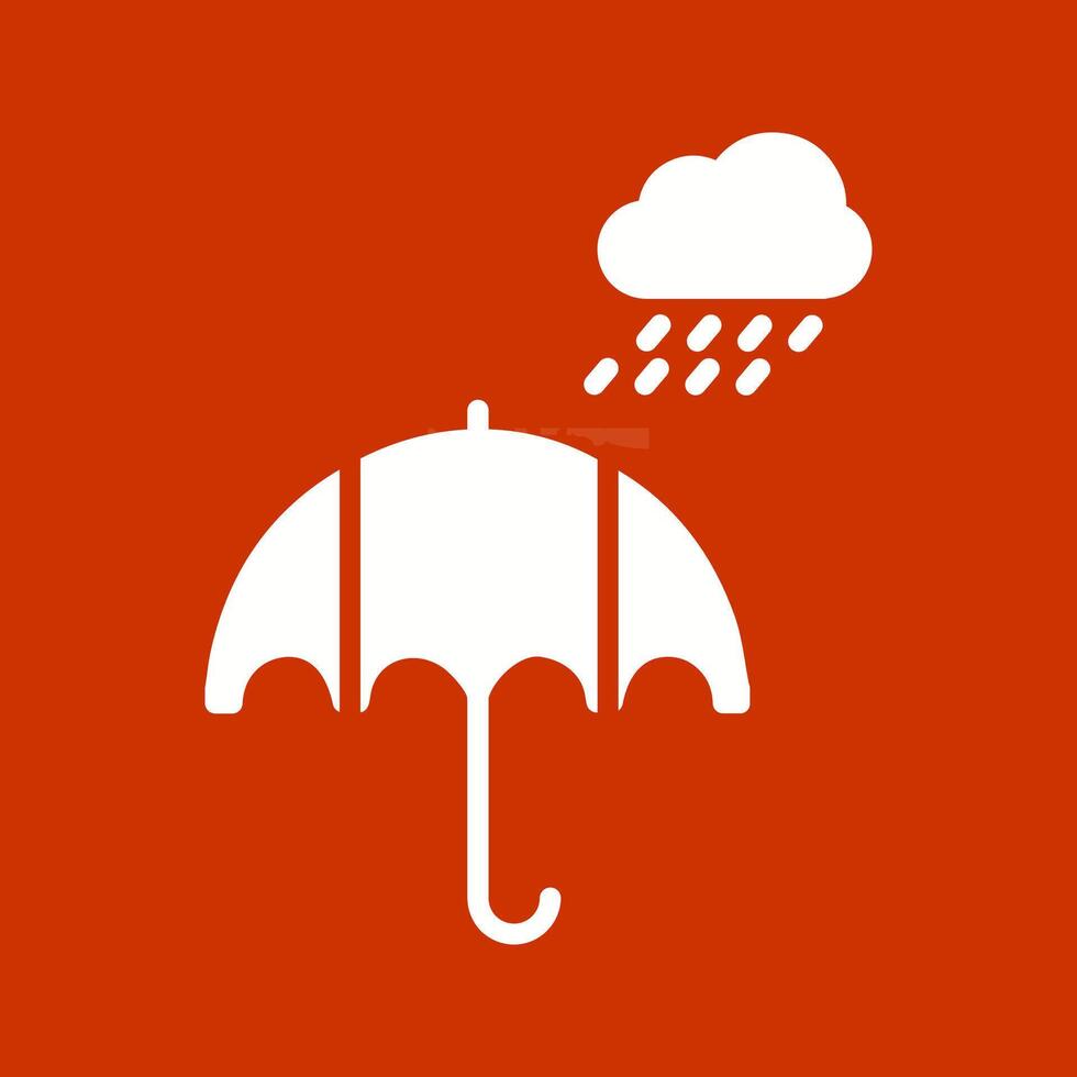 Umbrella Vector Icon