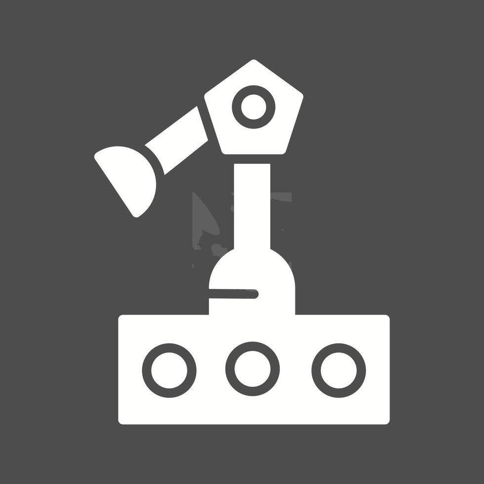 Industrial Arm Vector Icon