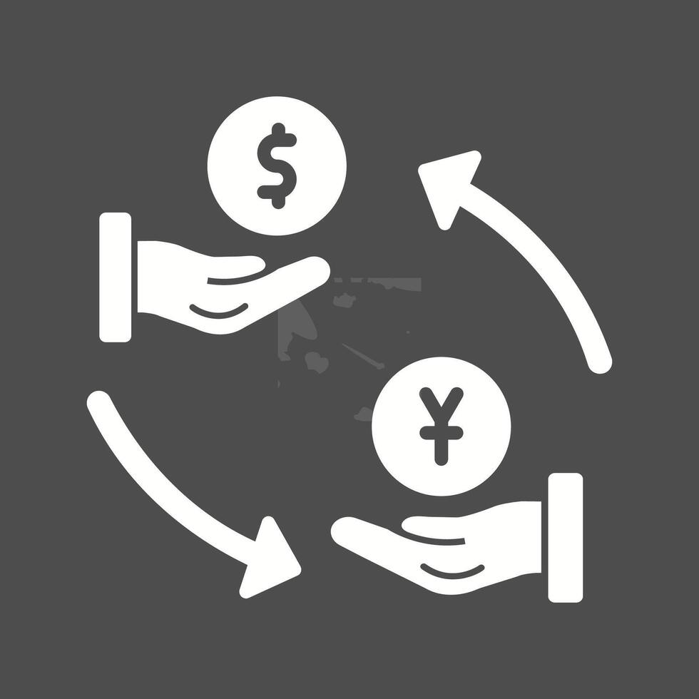 Dollar to Yen Vector Icon